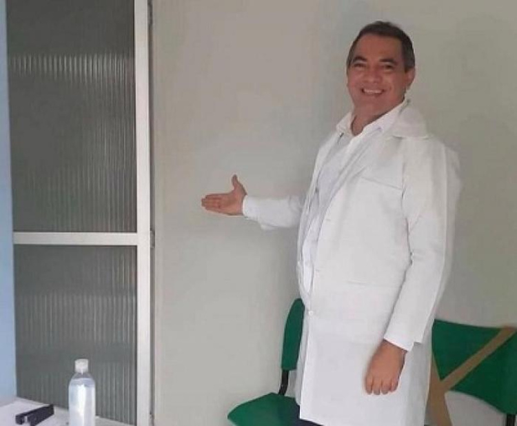 Dr. Luciano Mourão/Foto: Valter Lima | Tapuio Notícias